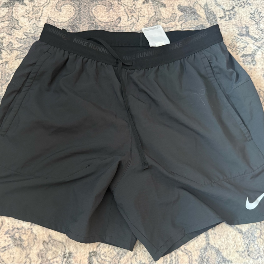 Nike Dri-FIT Black Athletic Shorts